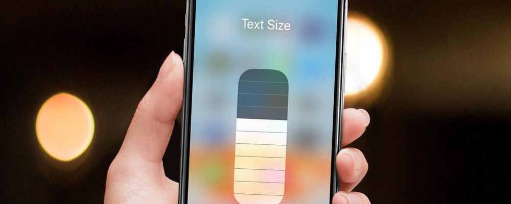 Hướng dẫn cách thay đổi kích cỡ chữ nhanh chóng trên iPhone