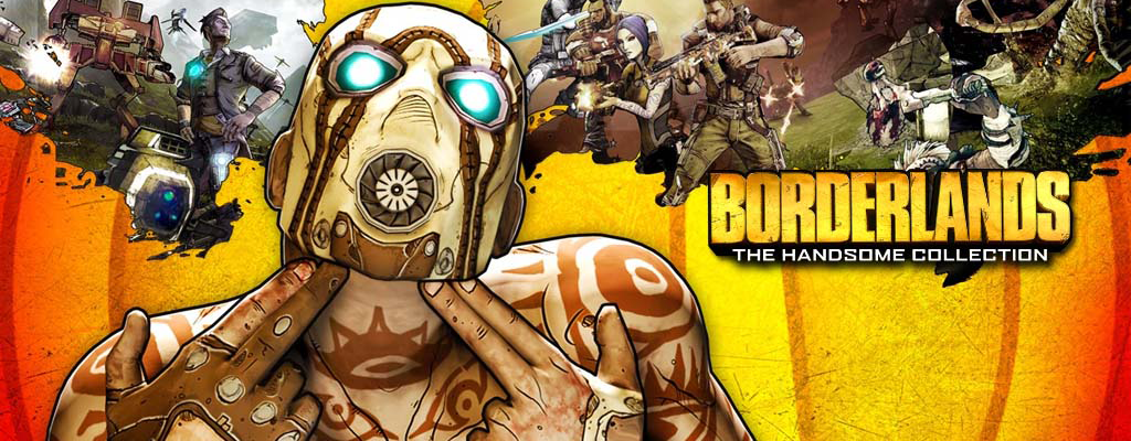 Tựa game Borderlands: The Handsome Collection trị giá 41.99 USD đang miễn phí trên Epic Games Store