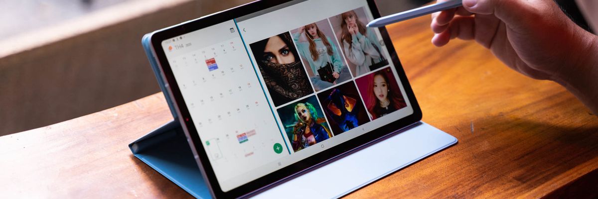 Một số cách sử dụng giúp bạn tối ưu hóa khả năng công việc và giải trí trên Galaxy Tab S6 Lite