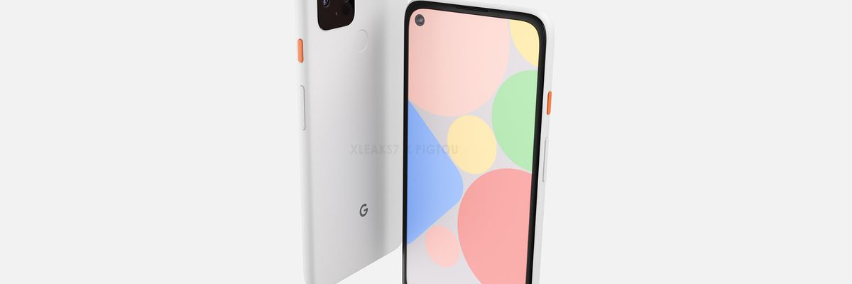Đây chính là Pixel 4a XL: Màn hình đục lỗ, camera kép vuông, chưa ra mắt đã bị khai tử?