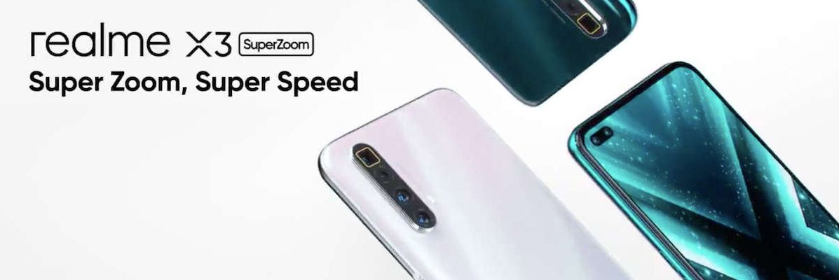 Realme X3 Superzoom lộ tất tần tật thông tin về thiết kế, cấu hình và giá bán trước ngày ra mắt