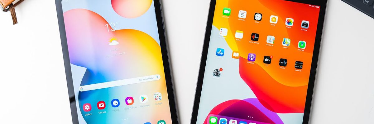 So sánh Galaxy Tab S6 Lite với iPad 10.2 inch: Tablet tầm trung nào đáng mua hơn?