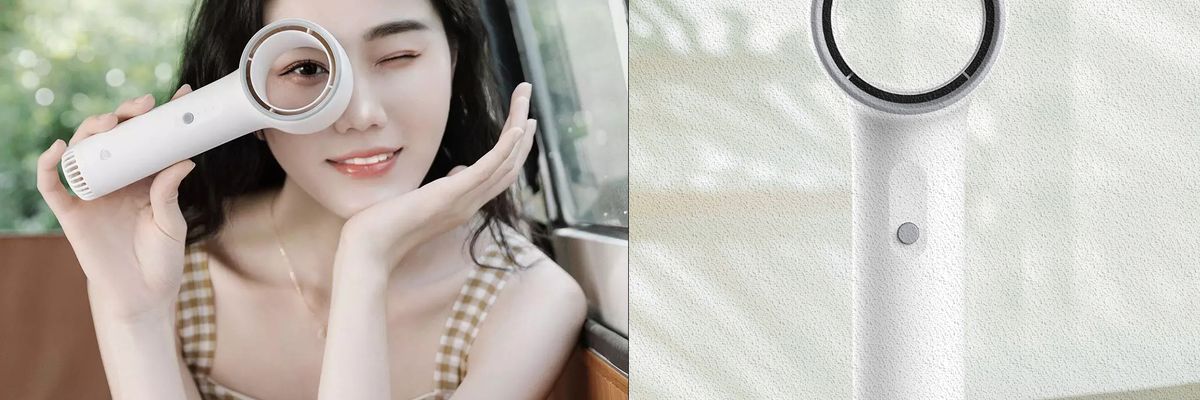 Xiaomi ra mắt quạt cầm tay không cánh Weiyuan: Pin 10 tiếng, giá 230,000 đồng