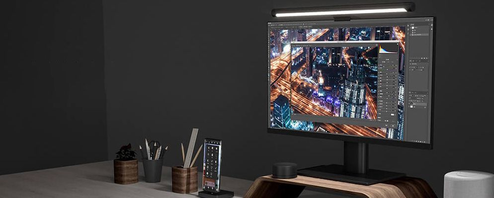 Xiaomi ra mắt đèn treo màn hình MIJIA: Chỉ số hoàn màu cao, không bị lóa, giá 650,000 đồng