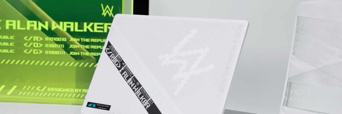 ASUS giới thiệu Zephyrus G14, có thêm phiên bản đặc biệt dành riêng cho Alan Walker