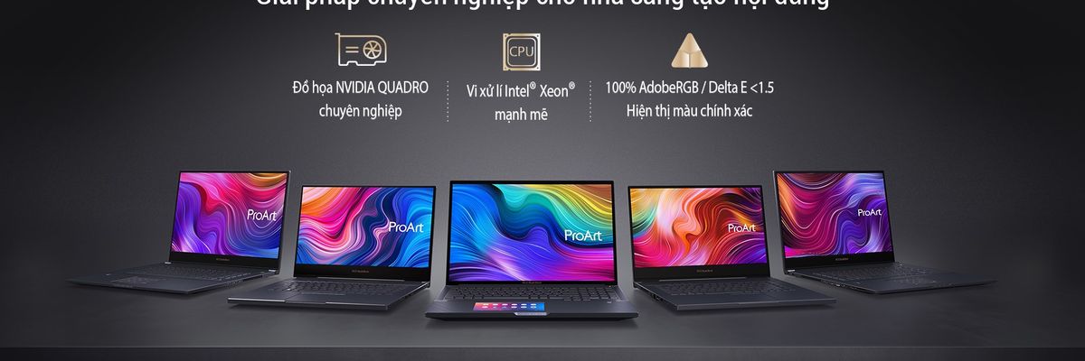 ASUS Việt Nam giới thiệu ProArt StudioBook Series: Bản cao cấp nhất có giá lên đến 270 triệu đồng