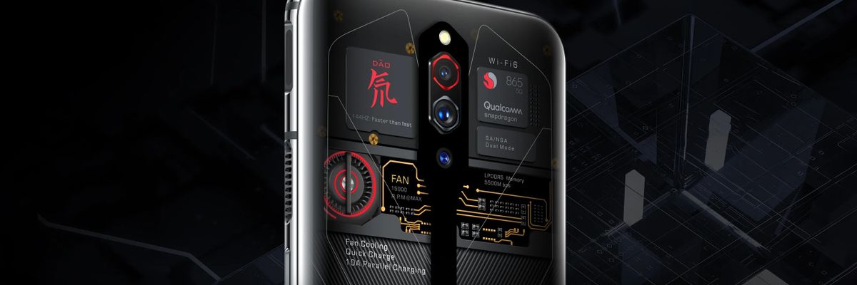 Nubia Red Magic 5G có thêm phiên bản mặt lưng trong suốt, RAM 16GB, giá 17 triệu đồng