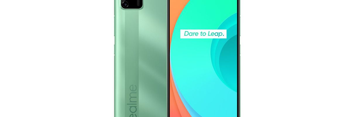 Đây là ảnh render và thông số cấu hình chi tiết của smartphone giá rẻ Realme C11 sắp ra mắt