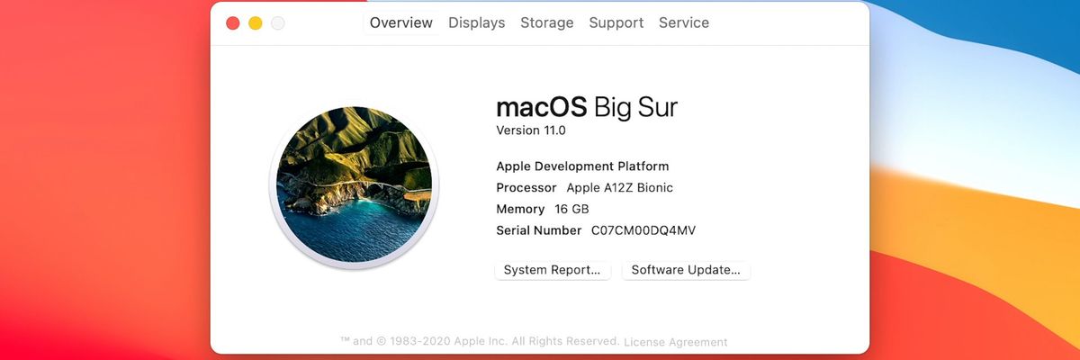macOS Big Sur là macOS 11, giao diện thiết kế lại theo hướng gần gũi với iPhone