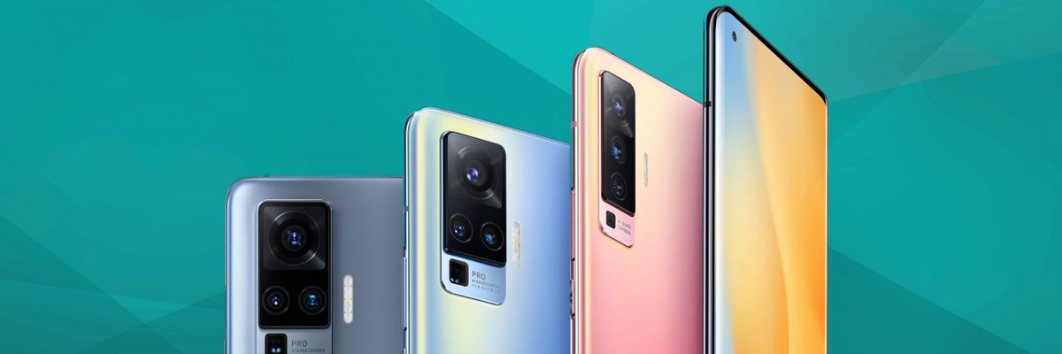 Vivo X50, X50 Pro, X50 Pro+ ra mắt: Thiết kế siêu mỏng, camera chống rung gimbal, Snapdragon 765G/865, giá từ 11.4 triệu
