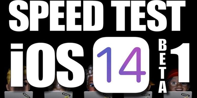 Đọ tốc độ iOS 14 beta 1 và iOS 13.5.1, iOS mới có chạy nhanh hơn trên iPhone cũ?