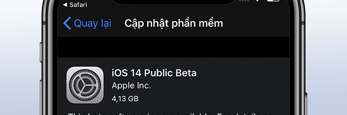 tải ios 14 cho iphone 6s plus