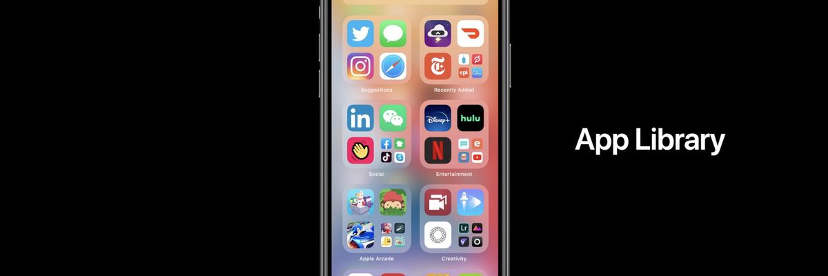 Màn hình chính iOS 14 hỗ trợ Widgets, sắp xếp ứng dụng vào App Library, hỗ trợ Picture-in-picture