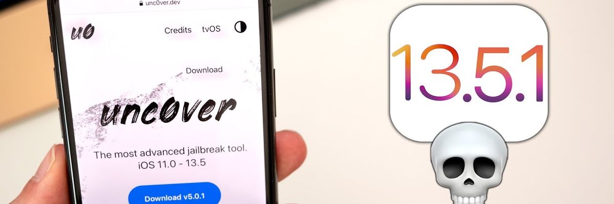 Apple phát hành iOS 13.5.1: Vá lỗ hổng jailbreak trên iOS 13.5