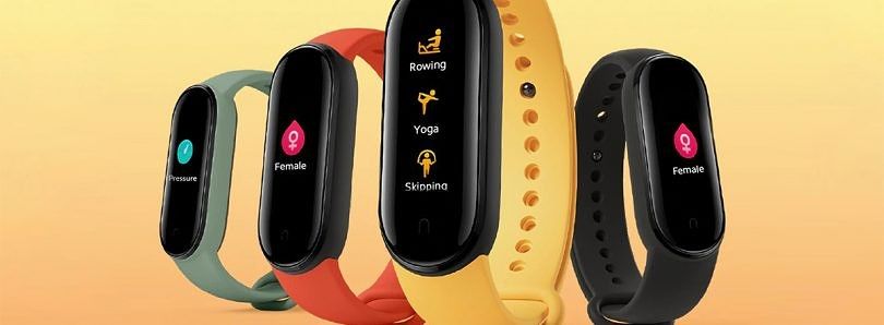 Xiaomi ra mắt Mi Band 5: Màn hình màu 1.2 inch, NFC và sạc nam châm