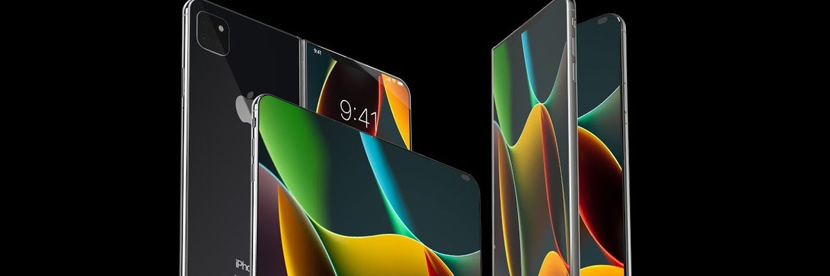 Xuất hiện nguyên mẫu iPhone màn hình gập với thiết kế giống iPhone 11 nhưng không có notch