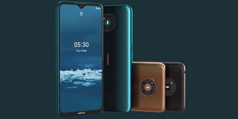 Nokia 5.3 với thiết kế bền bỉ, 4 camera sau chính thức lên kệ CellphoneS với giá tốt mà còn được giảm thêm nữa chứ