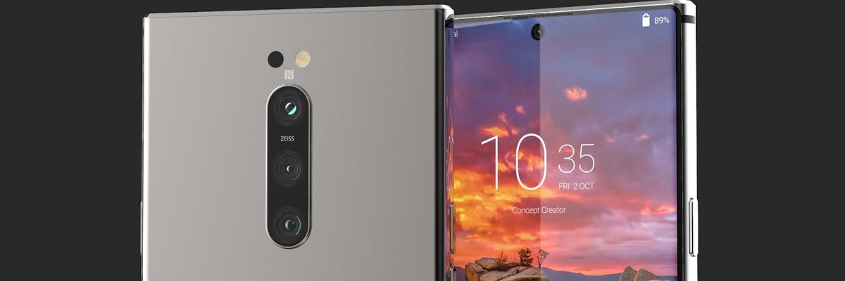 Tin đồn: Sony Xperia 5 II sẽ có kích thước màn hình lên tới 6.1 inch
