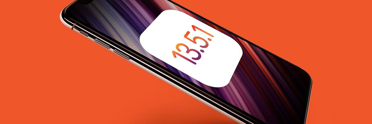 Apple đã khóa sign iOS 13.5.1, không thể hạ cấp từ iOS 13.6 được nữa