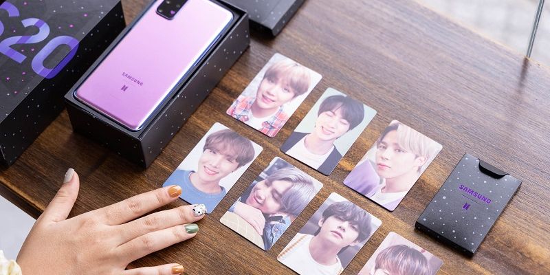 Smartphone “Thần tượng, chuẩn ARMY” Galaxy S20+ BTS Edition chính thức lên kệ CellphoneS, đặt hàng ngay để nhận quà trị giá đến 10 triệu