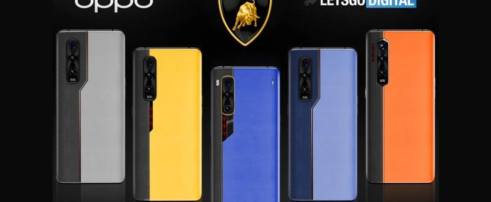 OPPO được cấp bằng sáng chế với 5 thiết kế mới cho Find X2, có camera ẩn dưới màn hình