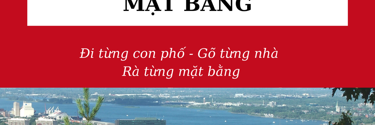 [Hà Nội] Nhân Viên Phát Triển Mặt Bằng