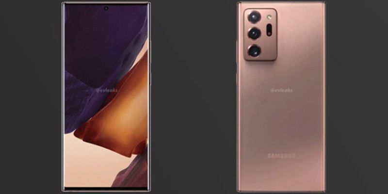Chiêm ngưỡng vẻ đẹp Galaxy Note 20 Ultra dưới mọi góc độ