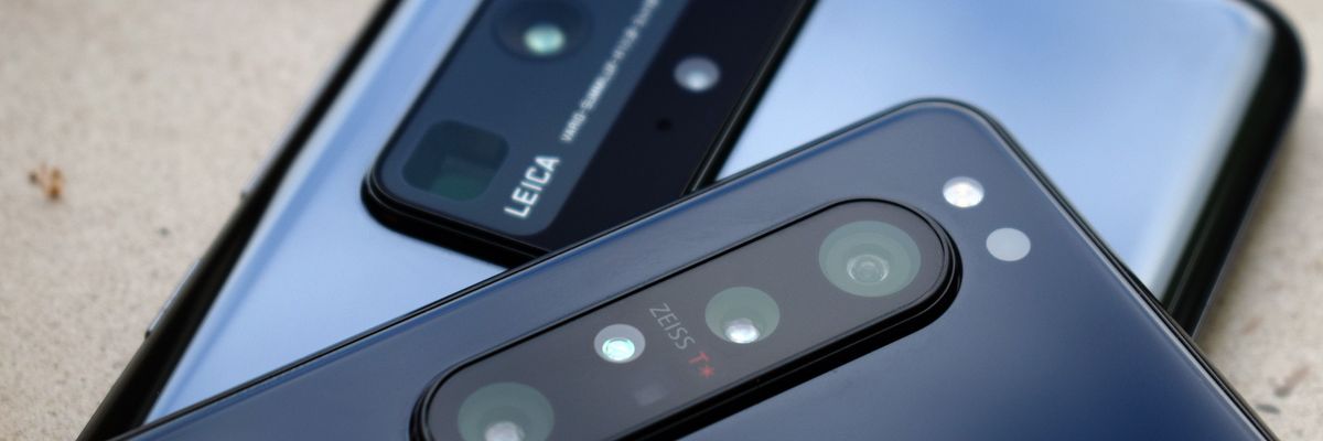 Đọ “súng” Huawei P40 Pro và Sony Xperia 1 II: Thiết bị nào sở hữu camera tốt hơn?