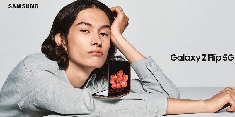 Chính thức: Siêu phẩm màn hình gập Galaxy Z Flip 5G ra mắt với giá gần 35 triệu đồng