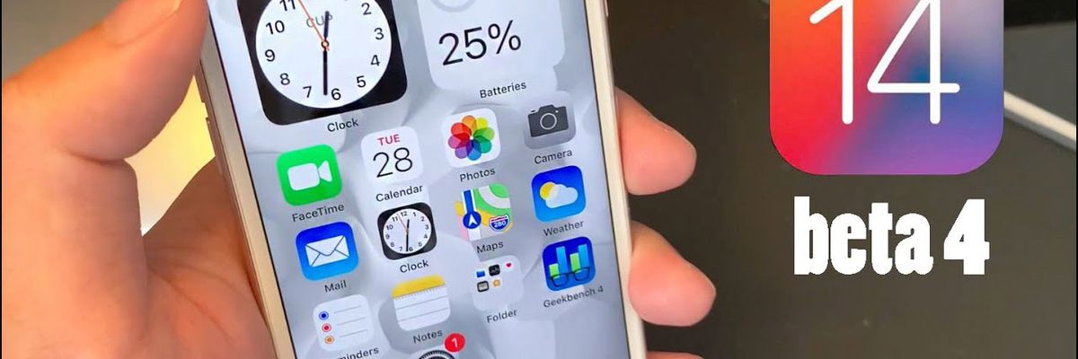 Khi nào Apple sẽ phát hành bản cập nhật iOS 14 beta 4?