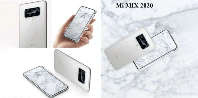 Đây chính là thiết kế đẹp không tưởng của Xiaomi Mi MIX 2020???
