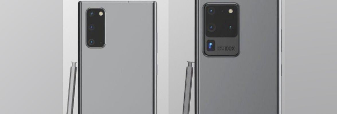 Đây là sự khác biệt về cụm camera sau trên bộ đôi Galaxy Note 20 và Note 20 Ultra sắp ra mắt