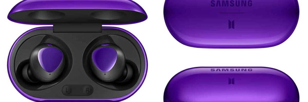 Không chỉ điện thoại, tai nghe không dây Galaxy Bud+ BTS cũng sắp lên kệ CellphoneS, đặt trước ngay nào