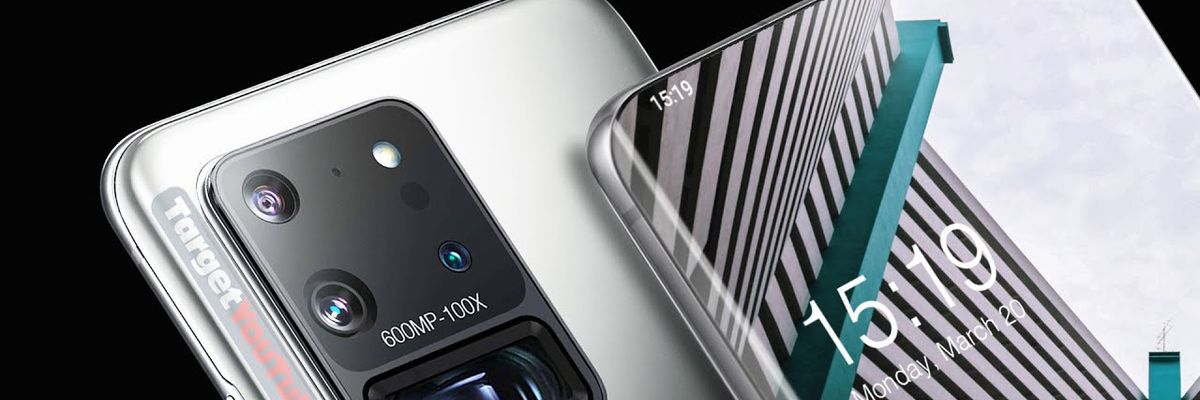 Samsung Galaxy S21 Ultra sẽ có màn hình cực lớn, lên tới 7.1 inch?