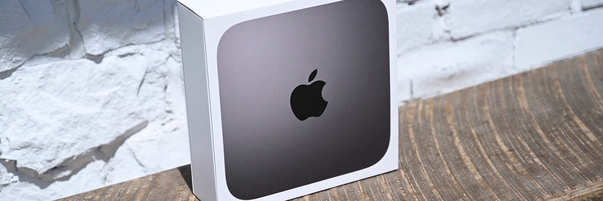 Cận cảnh máy Mac Mini chạy chip Apple A12Z của Apple