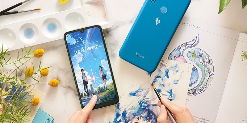 Vsmart Star 4: Helio P35, thiết kế không đổi, Android 10, pin 3500mAh, giá 2.19 triệu đồng