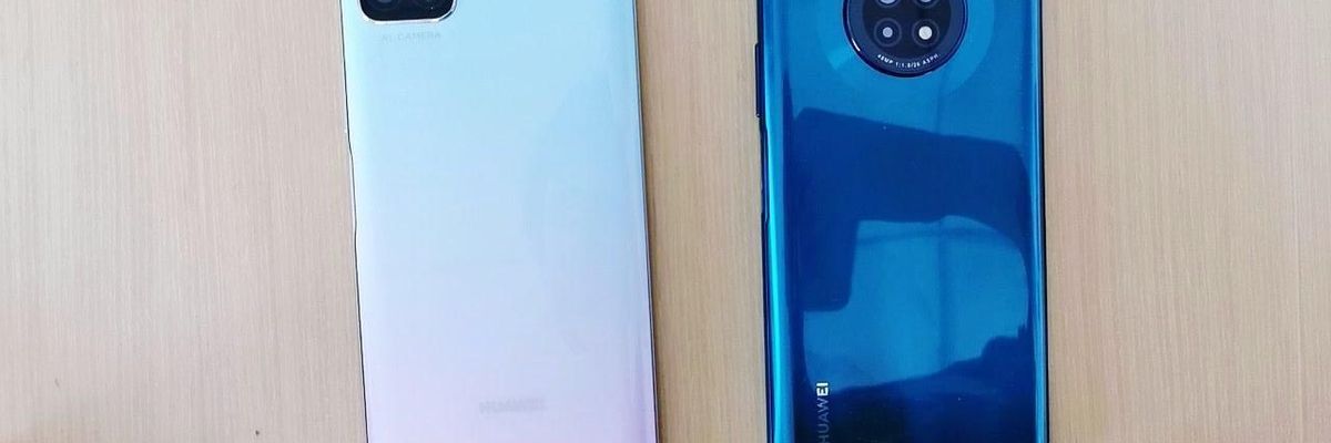 Huawei Enjoy 20 và Enjoy 20 Plus rò rỉ hình ảnh thực tế