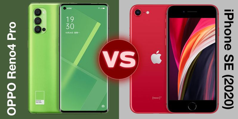 Chênh nhau 1 triệu, mua OPPO Reno4 Pro hay iPhone SE 2020 hợp lý hơn?