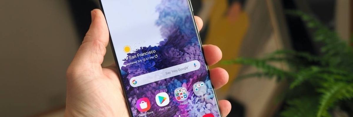 Galaxy S20 Fan Edition 5G lần đầu lộ ảnh sắc nét với màn hình nốt ruồi