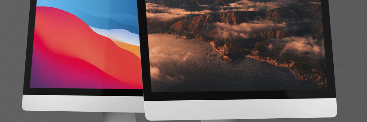 Chia sẻ bộ hình nền macOS Big Sur cho iPhone, iPad và máy tính