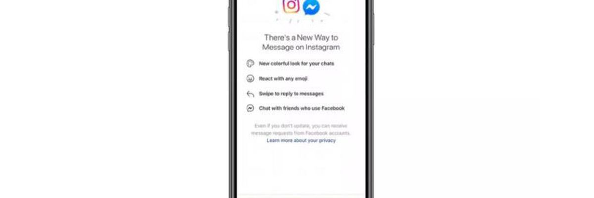 Facebook Tung Ra Bản Cập Nhật Hợp Nhất Tính Năng Chat Trong Messenger Và Instagram 