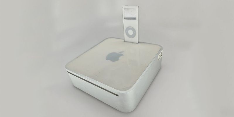 Xuất hiện nguyên mẫu iMac Mini có khe cắm cho iPod chưa từng được ra mắt