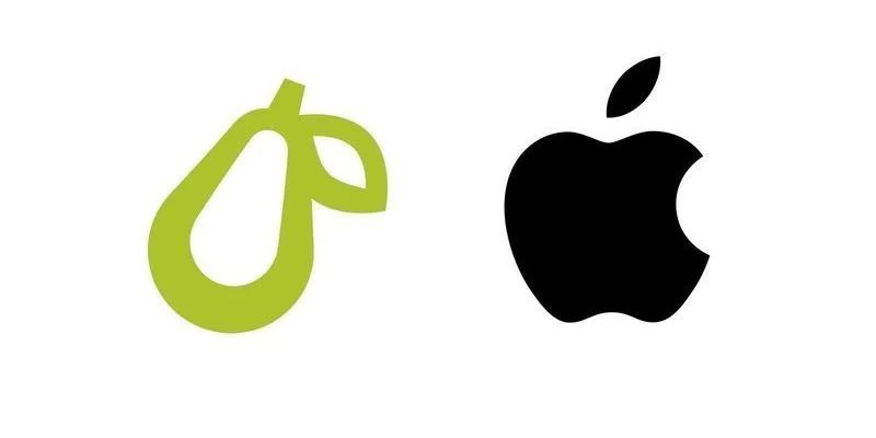 Apple "bắt nạt" công ty nhỏ với ứng dụng Prepear có logo hình quả lê và chiếc lá, giống với quả táo "cắn dở"?