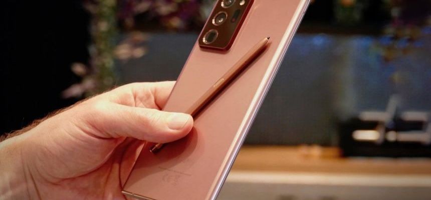 Bút S-Pen thay thế cho Galaxy Note 20 có giá lên đến cả triệu đồng?