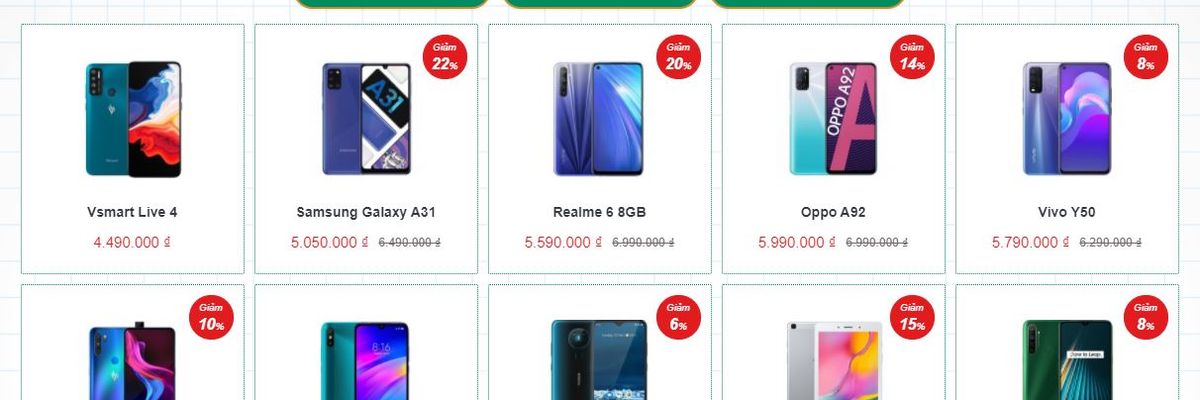 Nhân dịp khai giảng năm học mới, smartphone, laptop, phụ kiện được giảm giá sập sàn tới 50% tại CellphoneS, mua ngay kẻo hết hạn nào