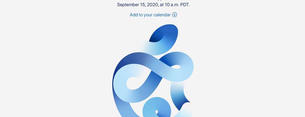 Chính thức: Apple sẽ tổ chức sự kiện ra mắt sản phẩm mới vào ngày 15/9