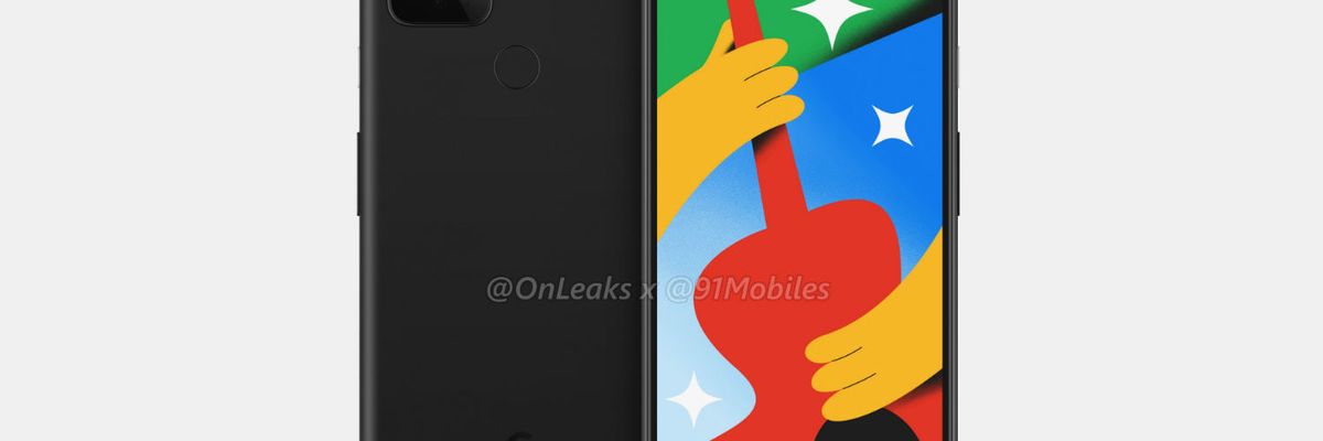 Rò rỉ thông tin giá, các phiên bản cấu hình và màu sắc của Google Pixel 5, Pixel 4a 5G