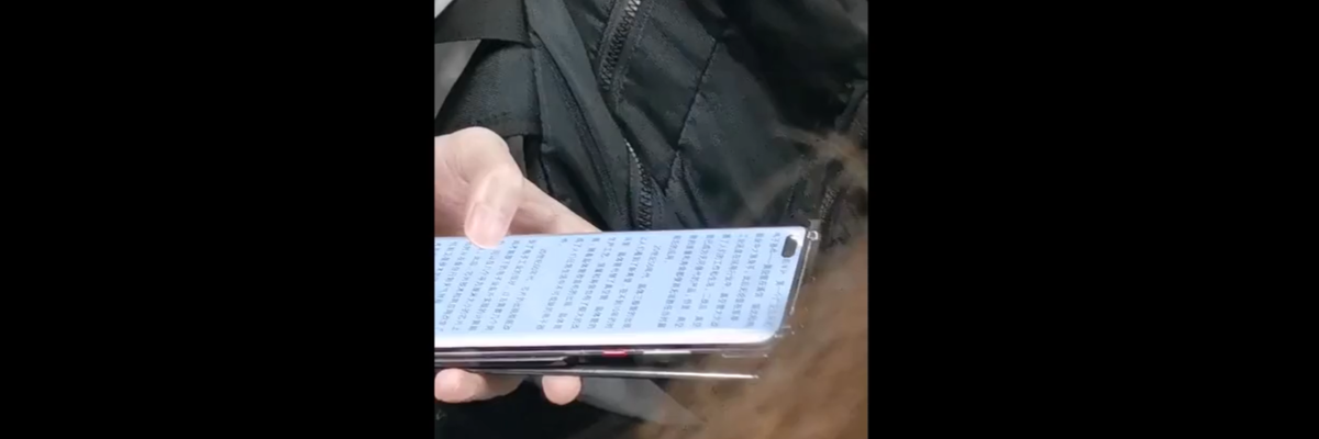 Huawei Mate 40 Pro bất ngờ lộ video trên tay thực tế, xác nhận có màn hình đục lỗ