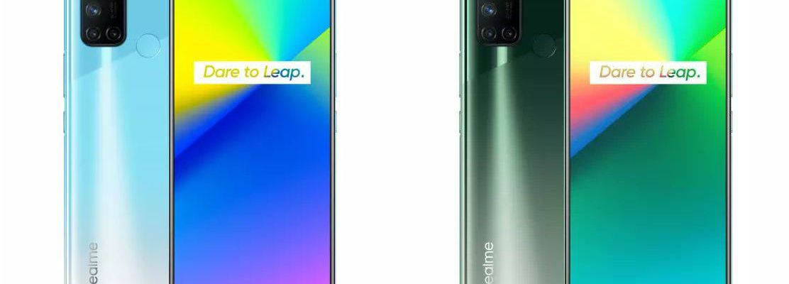 Realme 7i lộ ảnh render kèm cấu hình chi tiết: Màn hình “đục lỗ”, 4 camera sau, pin 5000 mAh