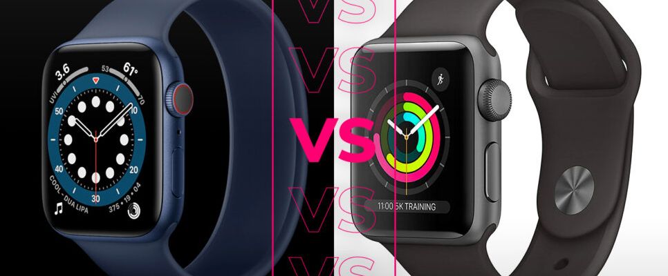 So sánh Apple Watch SE với Apple Watch Series 3: Sự khác biệt là gì?